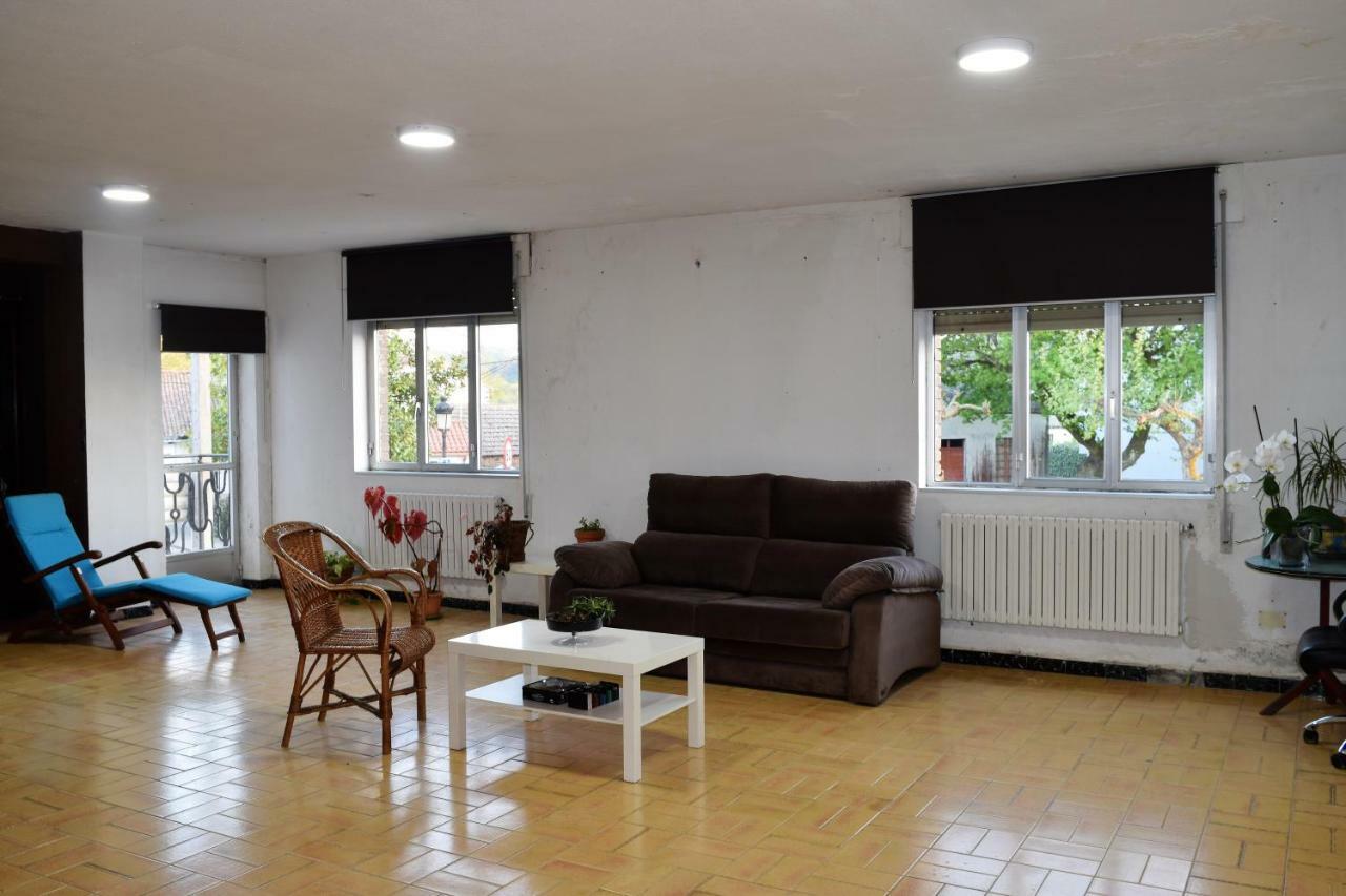 Albergue Miras Sigueiro Buitenkant foto