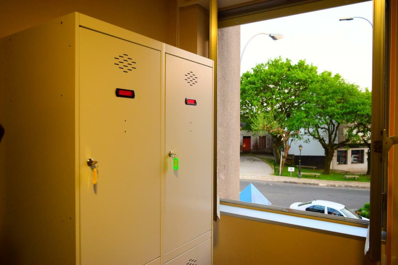 Albergue Miras Sigueiro Buitenkant foto