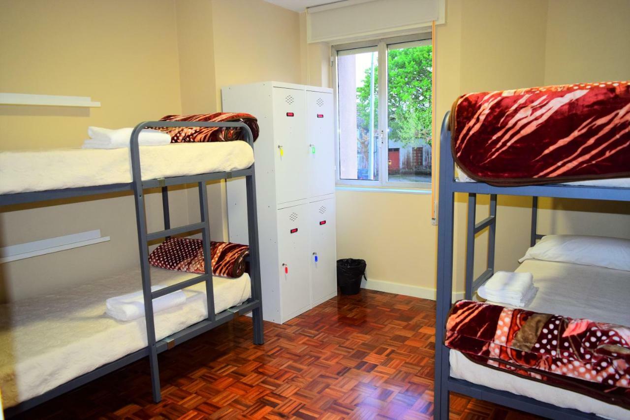 Albergue Miras Sigueiro Buitenkant foto